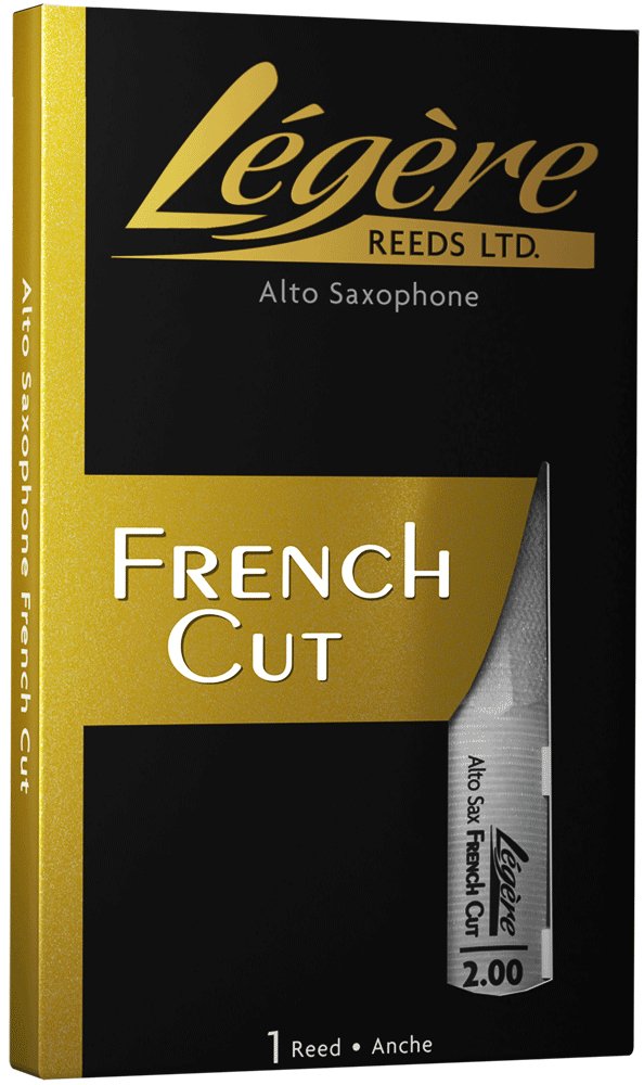 Alto Saxophone French Cut - Légère Reeds - ASF2.00 - 827778570807
