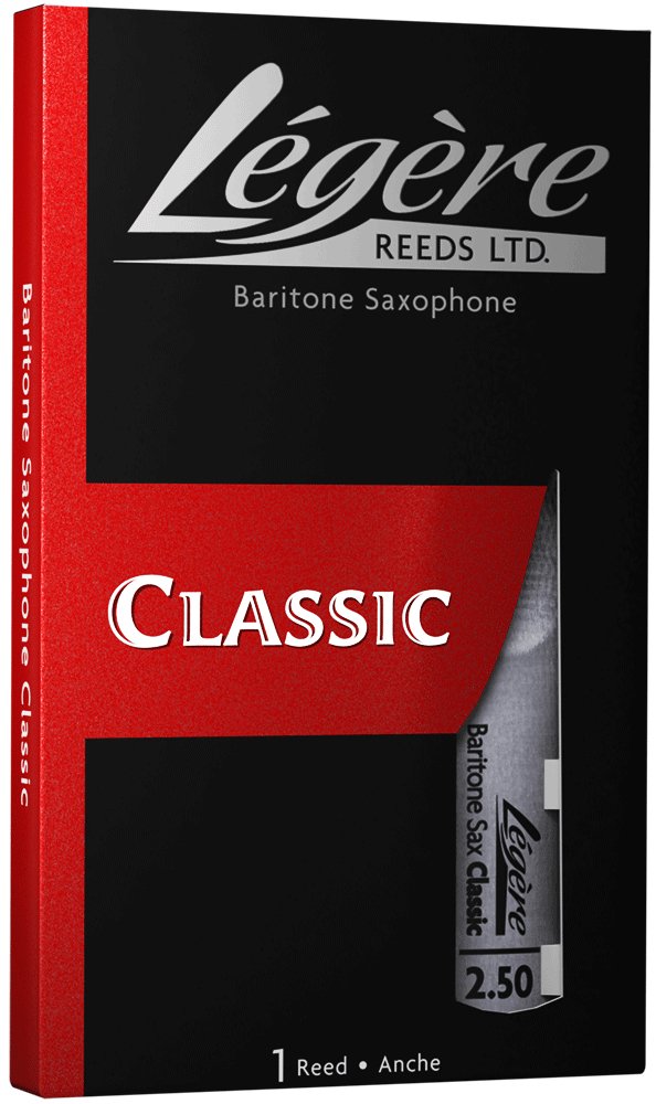 Baritone Saxophone Classic - Légère Reeds - BS2.50 - 827778361009