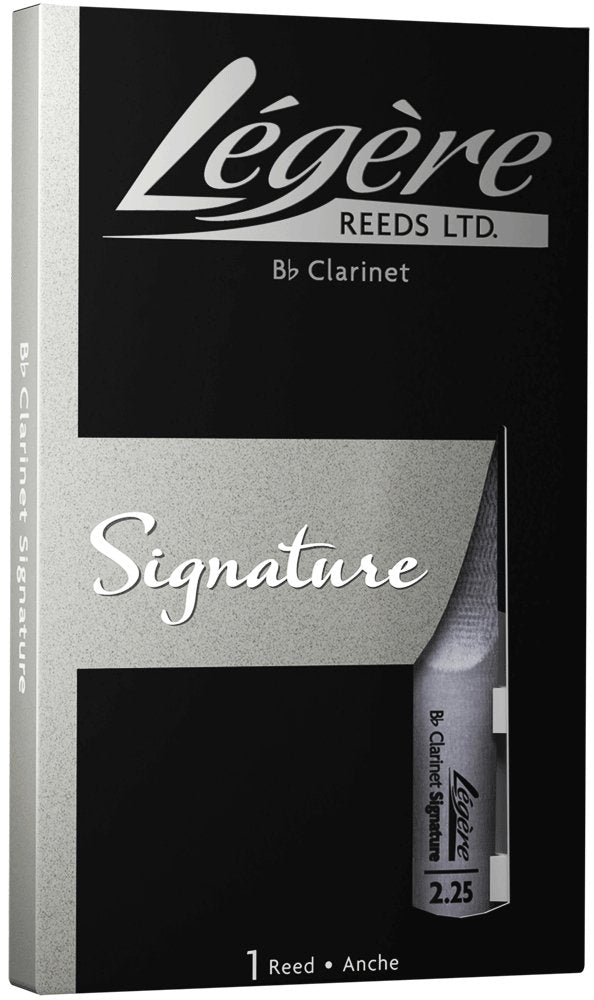 Bb Soprano Clarinet Signature - Légère Reeds - BBSS2.25 - 827778200902