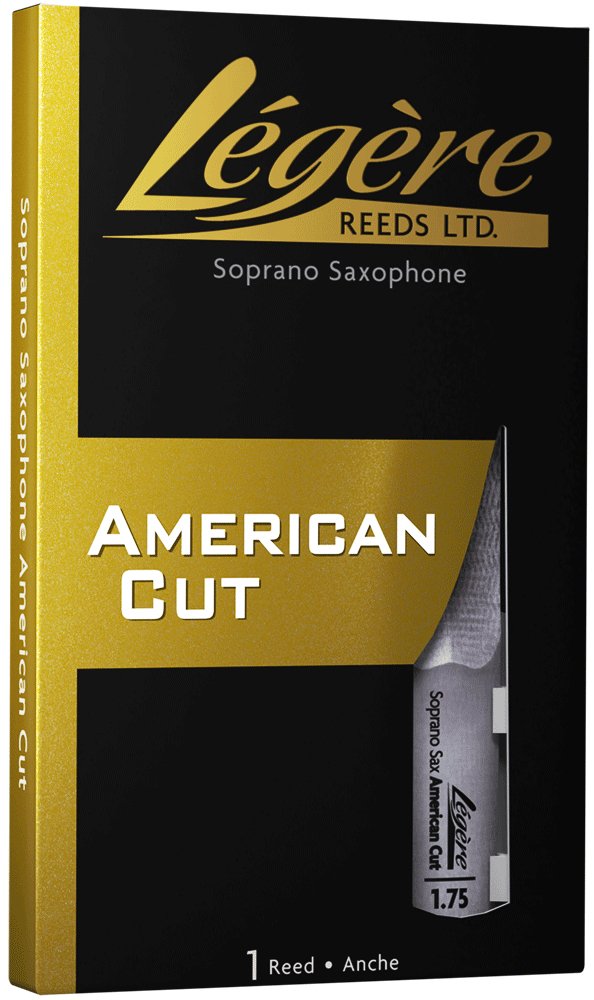 Soprano Sax American Cut - Légère Reeds - SSA1.75 - 827778560709