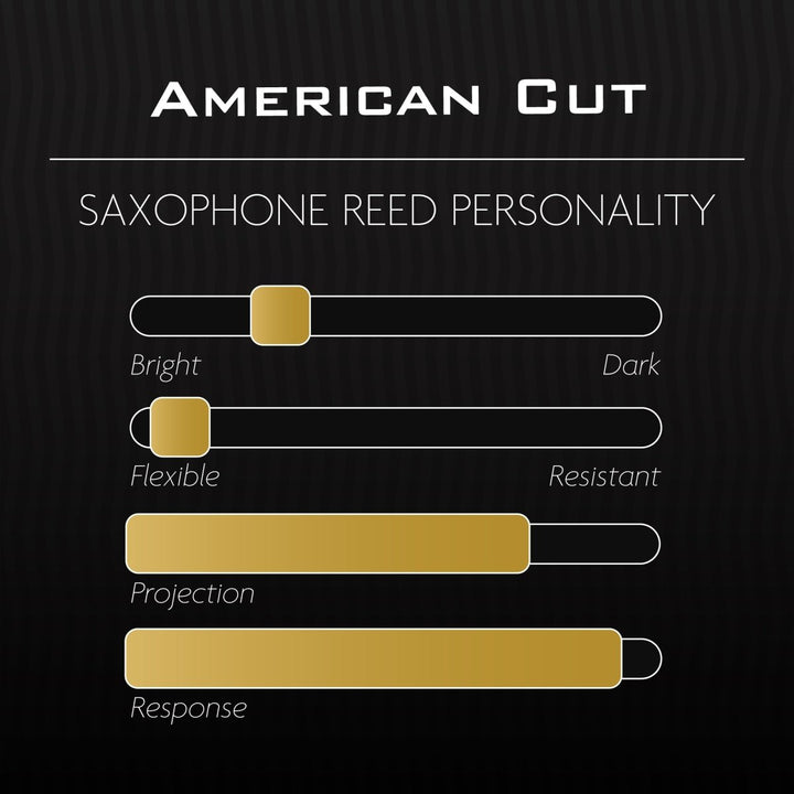 Alto Saxophone American Cut - Légère Reeds - ASA4.00 - 827778451601