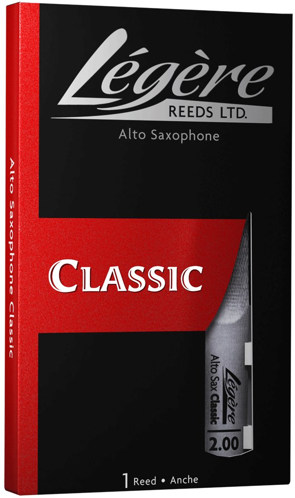 Alto Saxophone Classic - Légère Reeds - AS2.00 - 827778320808