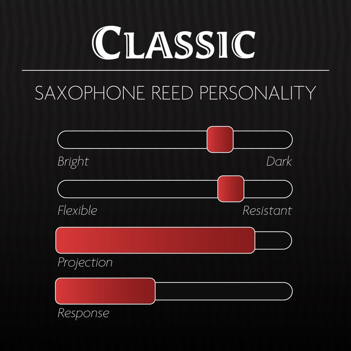 Alto Saxophone Classic - Légère Reeds - AS3.50 - 827778321409
