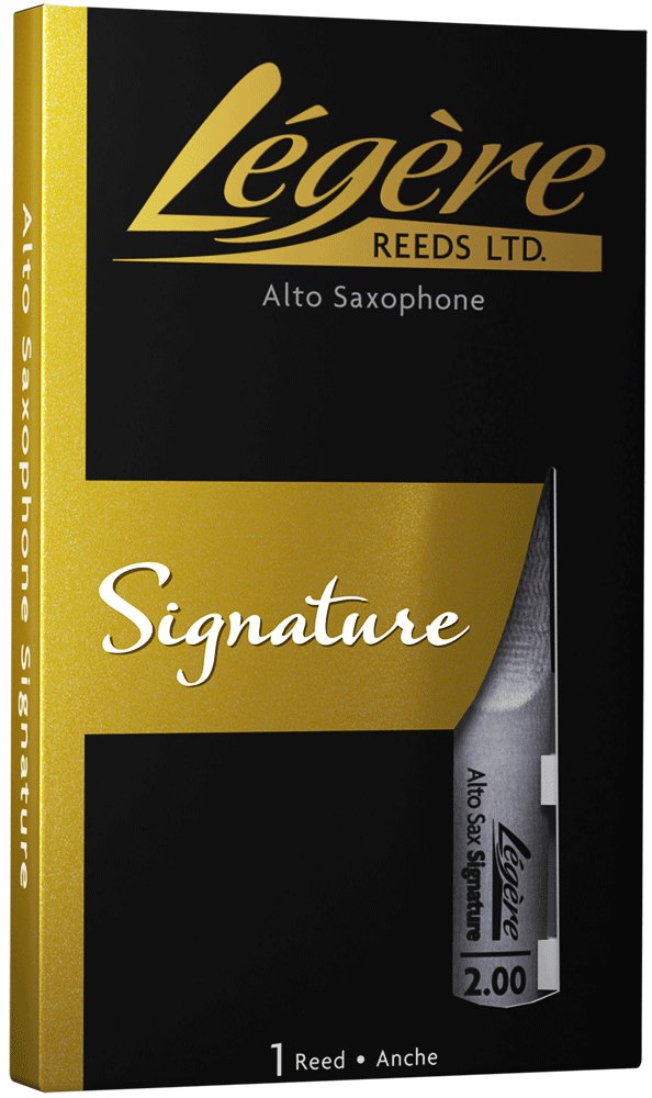 Alto Saxophone Signature - Légère Reeds - ASG2.00 - 827778430804