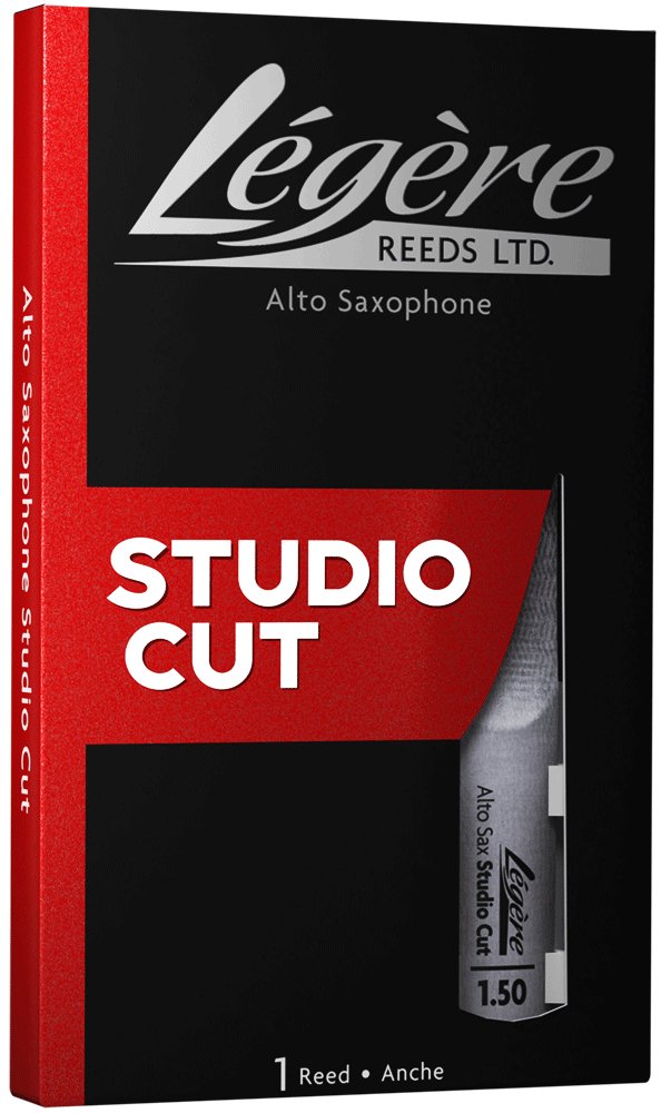 Alto Saxophone Studio Cut - Légère Reeds - ASS1.50 - 827778330609