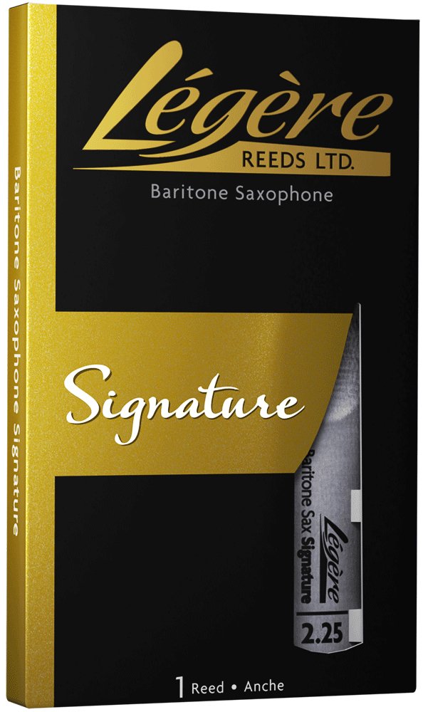 Baritone Saxophone Signature - Légère Reeds - BSG2.25 - 827778470909