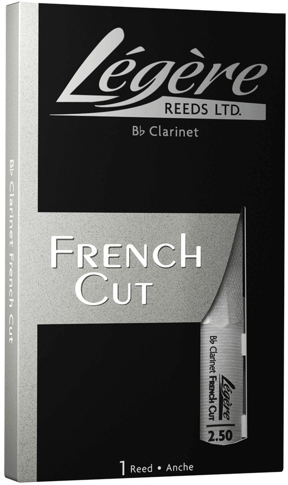 Bb Clarinet French Cut - Légère Reeds - BBF2.50 - 827778301005