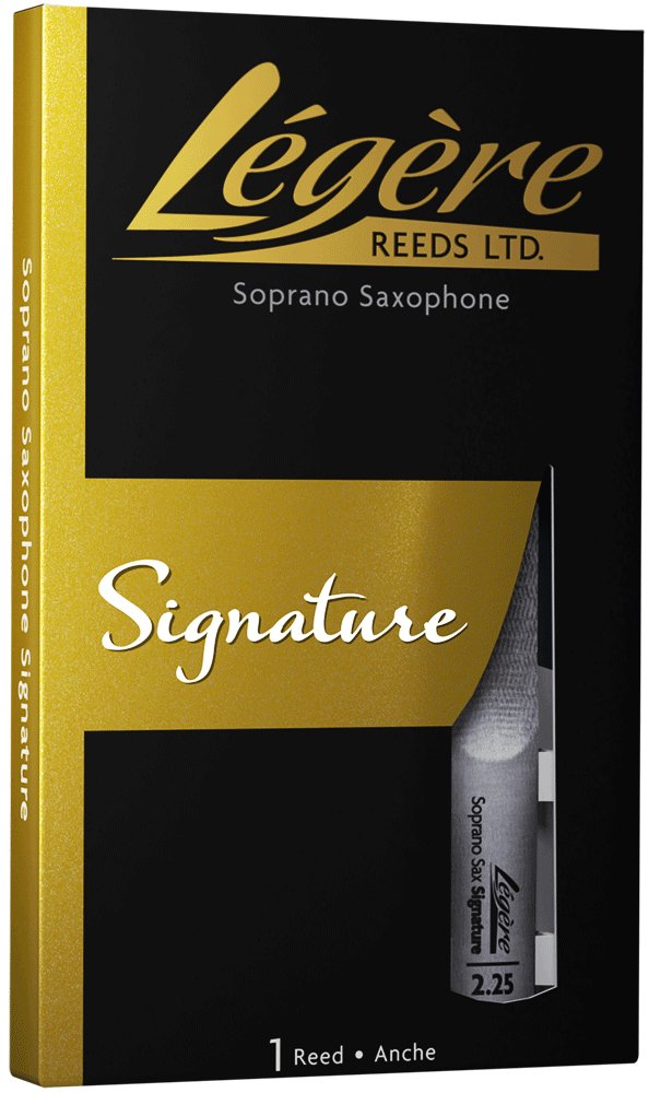 Soprano Saxophone Signature - Légère Reeds - SSG2.25 - 827778440902