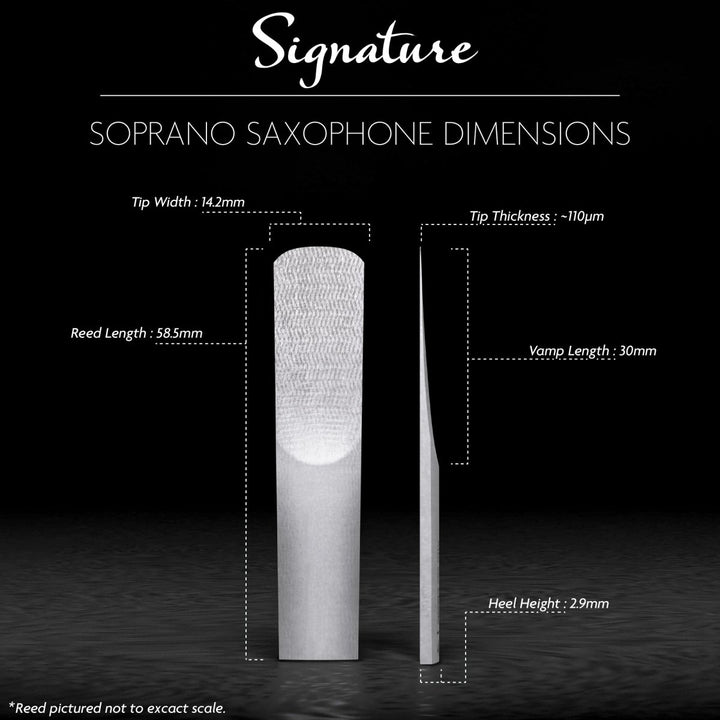 Soprano Saxophone Signature - Légère Reeds - SSG4.00 - 827778441602