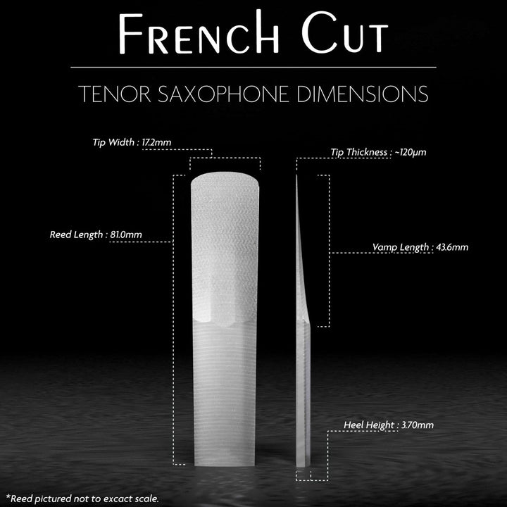 Tenor Saxophone French Cut - Légère Reeds - TSF4.00 - 827778581605
